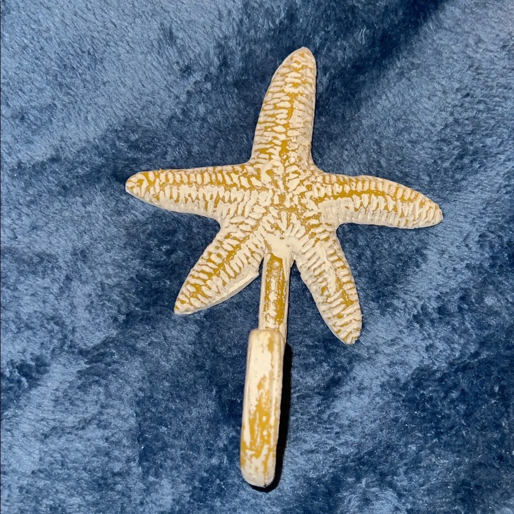Coastal themed wall hooks(1 pair)